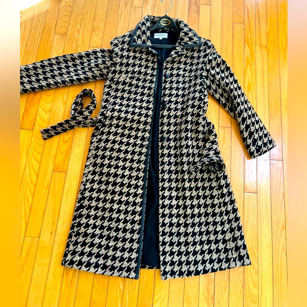 Jonathan Michael wool coat